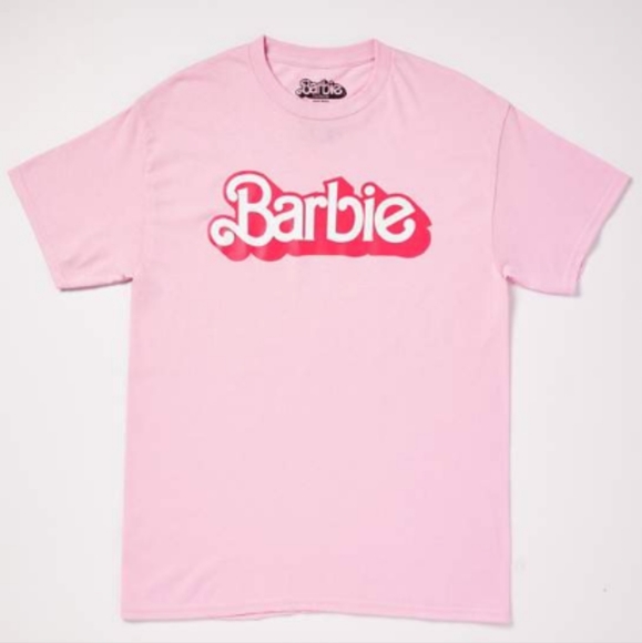 Barbie The Movie Logo T Shirt - Picture 5 of 5